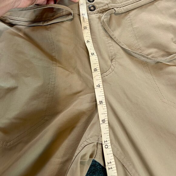 Mountain Hardware Hiking/Camping Pants Khaki 12 / 44 NWOT - Picture 4 of 12